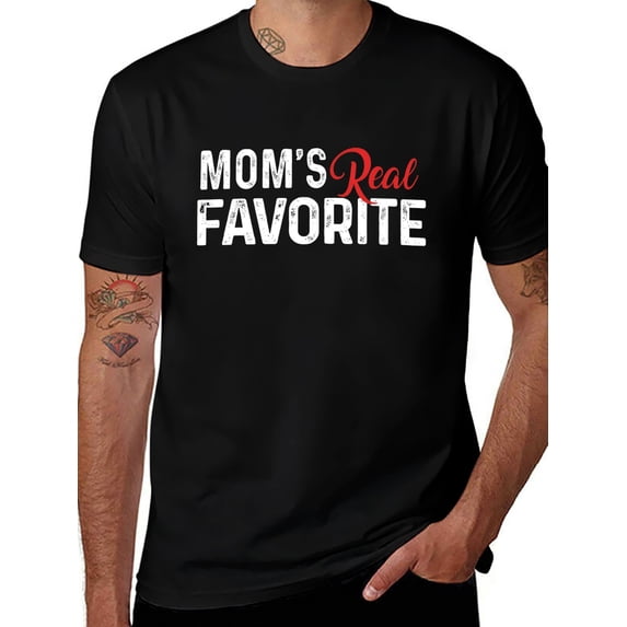 I'm Mom's Favorite Child Print Favorite Kid Sibling Rivalry T-Shirt