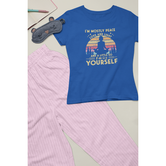 I'm Mostly Peace, Love and Light