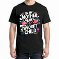 thumbnail image 1 of I'm My Mother In Law's Favorite Child T-Shirt – Family Humor Theme – Unisex Parent Gift, 1 of 6