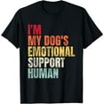 thumbnail image 1 of I'm My dog's Emotional Support-Human T-Shirt, 1 of 3