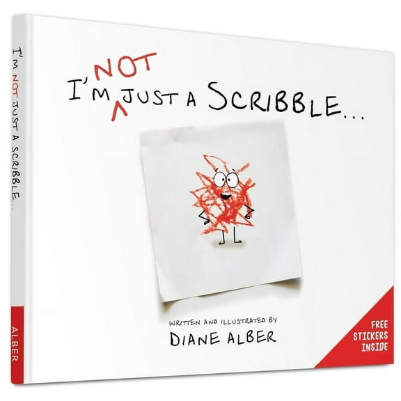 I'm Not Just a Scribble..., (Hardcover)