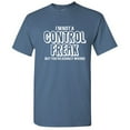 thumbnail image 1 of I'm Not A Control Freak But You're Doing It Wrong Sarcastic T Shirt Adult Humor For Xmas Pre Birthday Anniversary Tee Gift Hilarious Novelty Funny Graphic Tshirt, 1 of 5