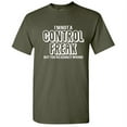 thumbnail image 1 of I'm Not A Control Freak But You're Doing It Wrong Sarcastic T Shirt Adult Humor For Xmas Pre Birthday Anniversary Tee Gift Hilarious Novelty Funny Graphic Tshirt, 1 of 5