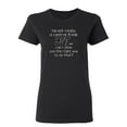 thumbnail image 1 of I'm Not A Control Freak Sarcastic Novelty Gift Idea Adult Humor Funny Women's Casual Tees, 1 of 3
