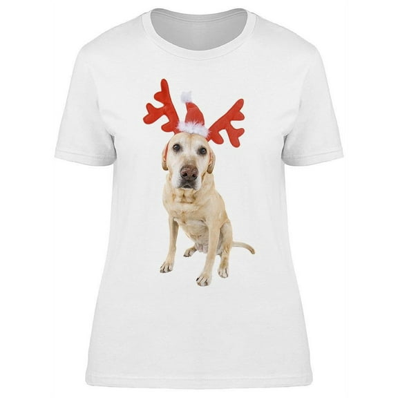 I'm Not A Dog I'm A Cute Deer T-Shirt Women -Image by Shutterstock, Female x-Large