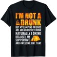 thumbnail image 1 of I'm Not A Drunk But My Camping Friends Are Funny Saying T-Shirt, 1 of 3
