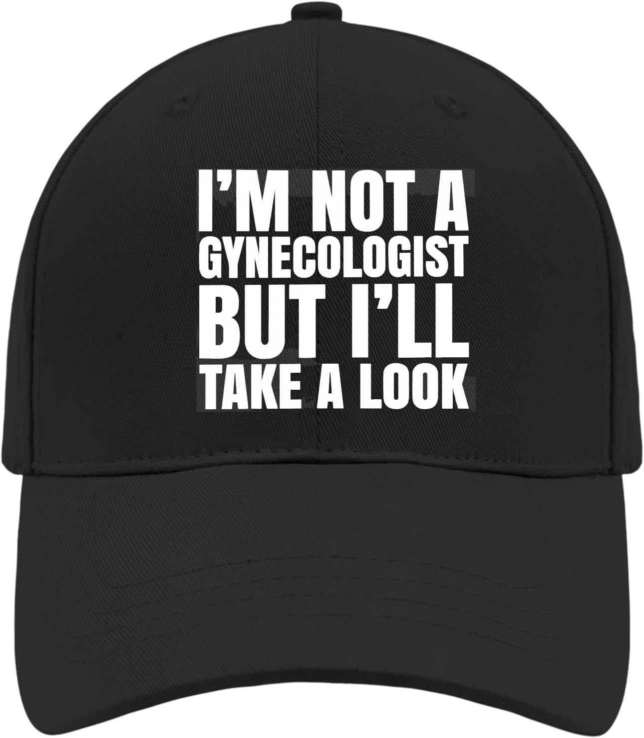 I'm Not A Gynecologist But I'll Take A Look Caps Mexico Hat Mens Golf