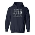 thumbnail image 1 of I'm Not A Hero Adult Hooded Sweatshirt, 1 of 3