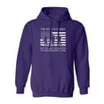 thumbnail image 1 of I'm Not A Hero Adult Hooded Sweatshirt, 1 of 3