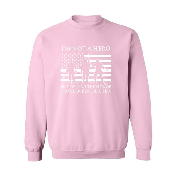 I'm Not A Hero Crewneck Sweatshirt