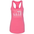 thumbnail image 1 of I'm Not A Hero Racerback Tank, 1 of 2