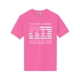 thumbnail image 1 of I'm Not A Hero Short Sleeve Neon T-Shirt, 1 of 1