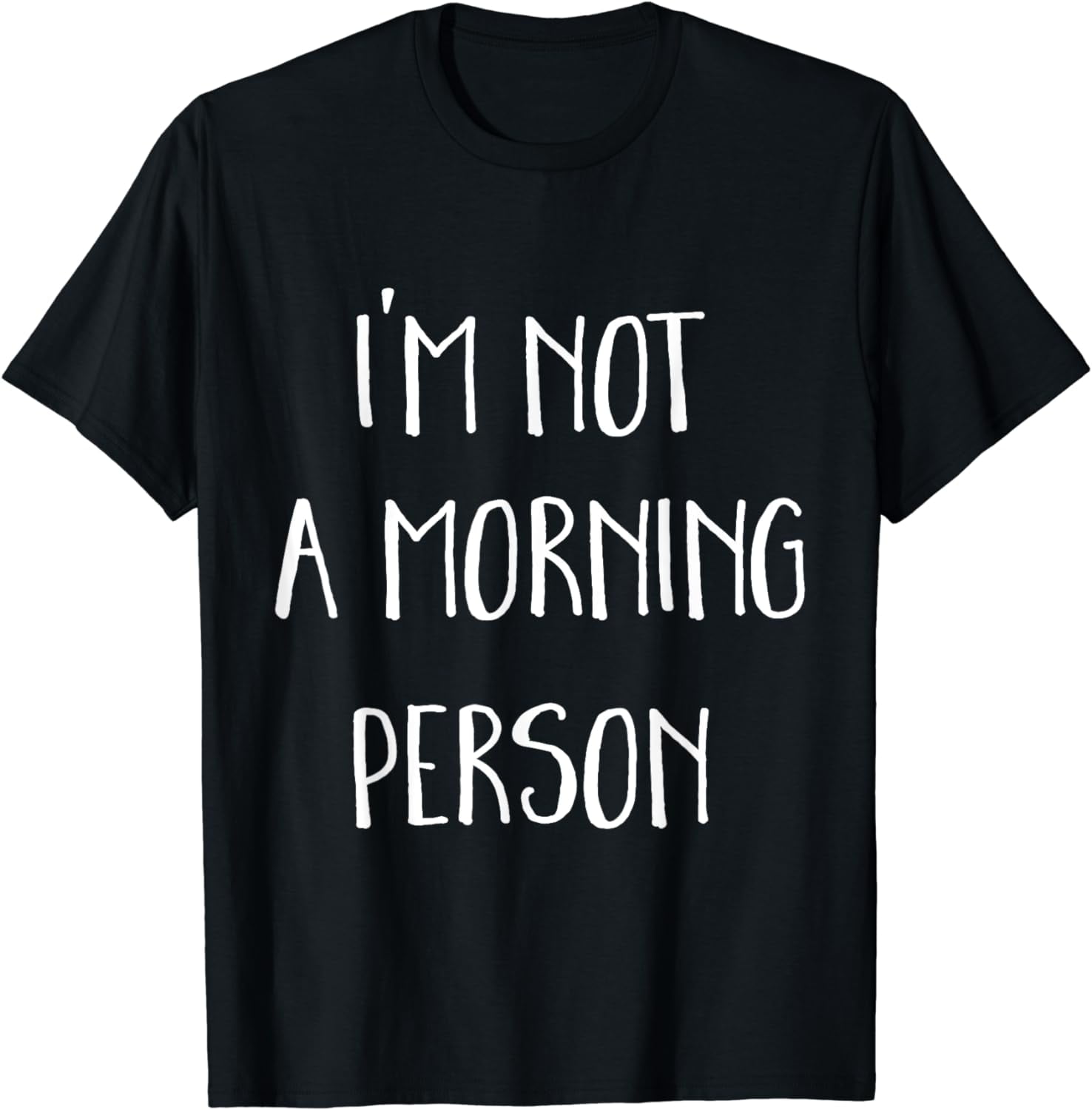 I'm Not A Morning Person T Shirt Grunge Style Sleep In I'm Not A Morning Person T Shirt Grunge Style Sleep In