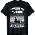 thumbnail image 1 of I'm Not A Perfect Son But My Crazy Mom Loves Me On Back T-Shirt, 1 of 4