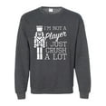 thumbnail image 1 of I'm Not A Player I Just Crush A Lot Crewneck Sweatshirt, 1 of 2
