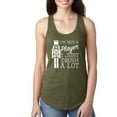 thumbnail image 1 of I'm Not A Player I Just Crush A Lot Racerback Tank, 1 of 1
