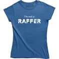 thumbnail image 1 of I'm Not A Rapper - Funny Sarcastic College Humor Women's T-Shirt, 1 of 4