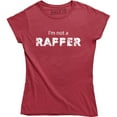 thumbnail image 1 of I'm Not A Rapper - Funny Sarcastic College Humor Women's T-Shirt, 1 of 4