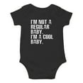thumbnail image 1 of I'm Not A Regular Baby. I'm A Cool Baby - Ridiculously Good Looking - Cute One-Piece Infant Baby Bodysuit, 1 of 4