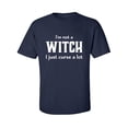 thumbnail image 1 of I'm Not A Witch I Just Curse A Lot Adult Short Sleeve T-shirt, 1 of 4