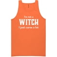 thumbnail image 1 of I'm Not A Witch I Just Curse A Lot Neon Tank Top, 1 of 1