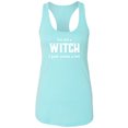 thumbnail image 1 of I'm Not A Witch I Just Curse A Lot Racerback Tank, 1 of 3