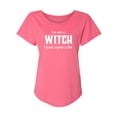 thumbnail image 1 of I'm Not A Witch I Just Curse A Lot Womens Dolman Tee, 1 of 1