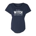 thumbnail image 1 of I'm Not A Witch I Just Curse A Lot Womens Dolman Tee, 1 of 1