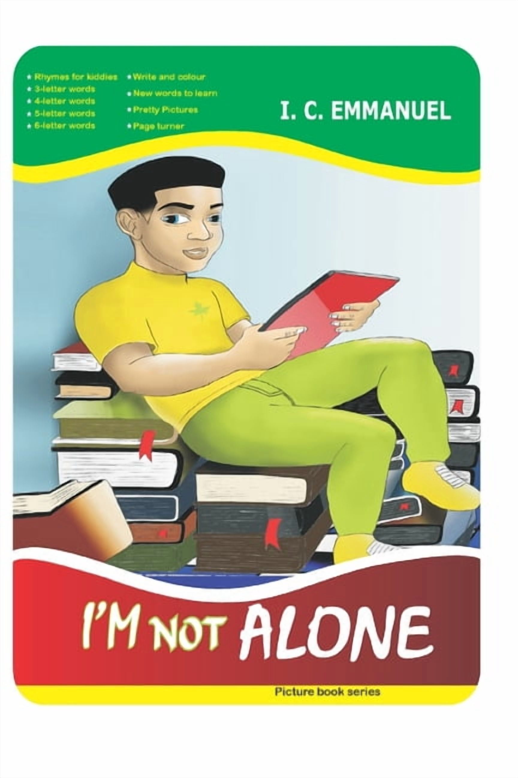 Early-Readers Spot I'm Not Alone: A Large Print Picture Story Book for ...