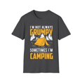 thumbnail image 1 of I'm Not Always Grumpy, Sometimes I'm Camping Novelty, 1 of 4