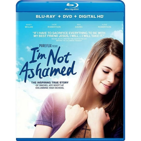 I'm Not Ashamed (Blu-ray + DVD + Digital Copy)