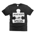 thumbnail image 1 of I'm Not Autistic I Am Special Shirt Autism Puzzle Shirt Autism Awareness T-Shirt Autism Support Tee, 1 of 6
