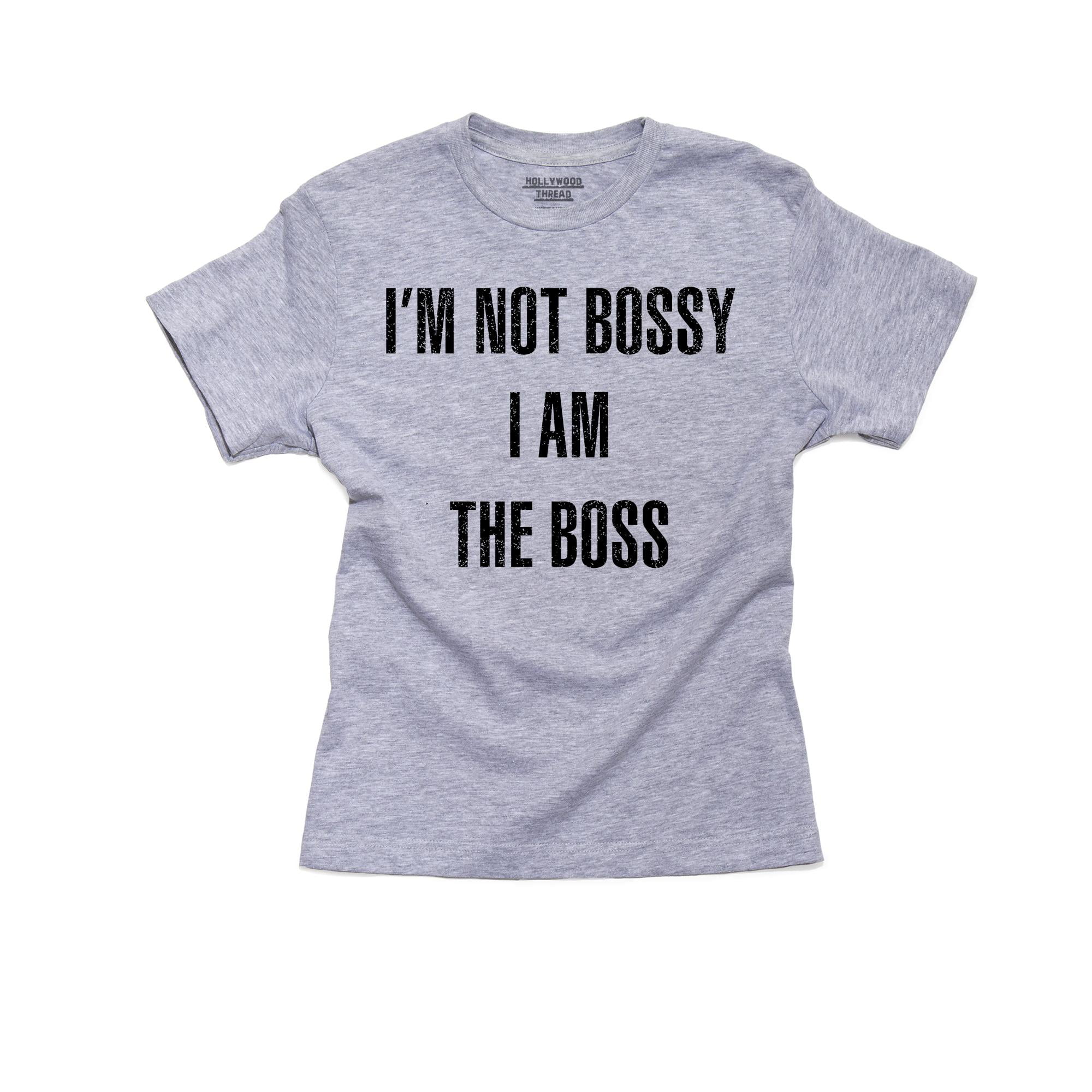 T shirt i am best sale the boss