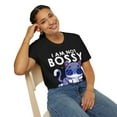 thumbnail image 1 of I'm Not Bossy I Just Know What You Should Be Doing Feline Unisex T-Shirt, 1 of 5