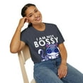 thumbnail image 1 of I'm Not Bossy I Just Know What You Should Be Doing Feline Unisex T-Shirt, 1 of 5