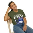 thumbnail image 1 of I'm Not Bossy I Just Know What You Should Be Doing Feline Unisex T-Shirt, 1 of 5