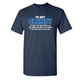 thumbnail image 1 of I'm Not Clumsy It's Just The Floor Hates Me, The Tables And Chairs Are Bullies Sarcastic Humor Graphic Novelty Funny Tall T Shirt, 1 of 1