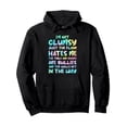 thumbnail image 1 of I'm Not Clumsy, Trendy Cotton Hooded Sweatshirt, Street Style Sweatshirt, Crew Neck Sweatshirt,3XL Unisex Hoodie, 1 of 5