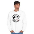 thumbnail image 1 of I'm Not Cool With Global Warming Unisex Plus Fleece Graphic Sweatshirt Brisco Brands 5X, 1 of 5