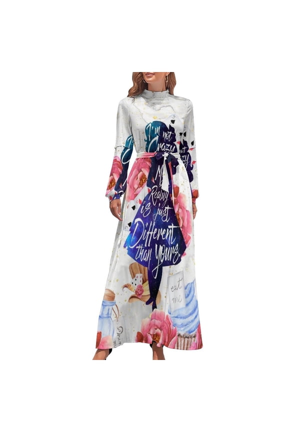 - I'm Not Crazy Long Dress Dress vintage Women's dresses evening dresses ladies