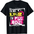 thumbnail image 1 of I'm Not Cute I'm Punk Rock T Shirt for Punk Rockers, 1 of 5