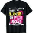 thumbnail image 1 of I'm Not Cute I'm Punk Rock T Shirt for Punk Rockers, 1 of 3
