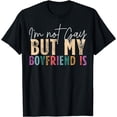 thumbnail image 1 of I'm Not Gay But My Boyfriend Is LGBT Pride Month Gay Couple T-Shirt, 1 of 4