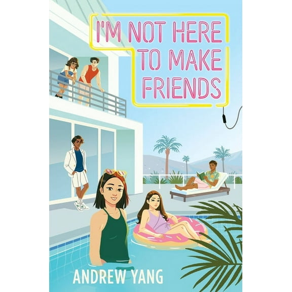 I'm Not Here to Make Friends, (Hardcover)