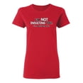 thumbnail image 1 of I'm Not Insulting You I'm Describing You Sarcastic Novelty Gift Idea Adult Humor Funny Women's Casual Tees, 1 of 3