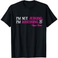 thumbnail image 1 of I'm Not Judging I'm Assessing Nurses Blake Quote Nurse T-Shirt, 1 of 5
