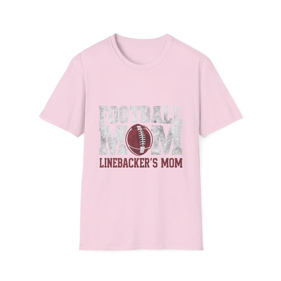 I'm Not Just Any Football Mom I'm the Linebacker's Mom T-Shirt
