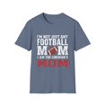 thumbnail image 1 of I'm Not Just Any Football Mom  I'm the Lineman's Mom T-Shirt, 1 of 4