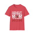 thumbnail image 1 of I'm Not Just Any Football Mom  I'm the Lineman's Mom T-Shirt, 1 of 4