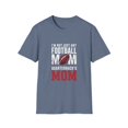 thumbnail image 1 of I'm Not Just Any Football Mom  I'm the Quarterback's Mom T-Shirt, 1 of 4